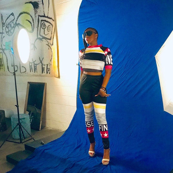 Two Piece Racer Set - Picture 7 of 14